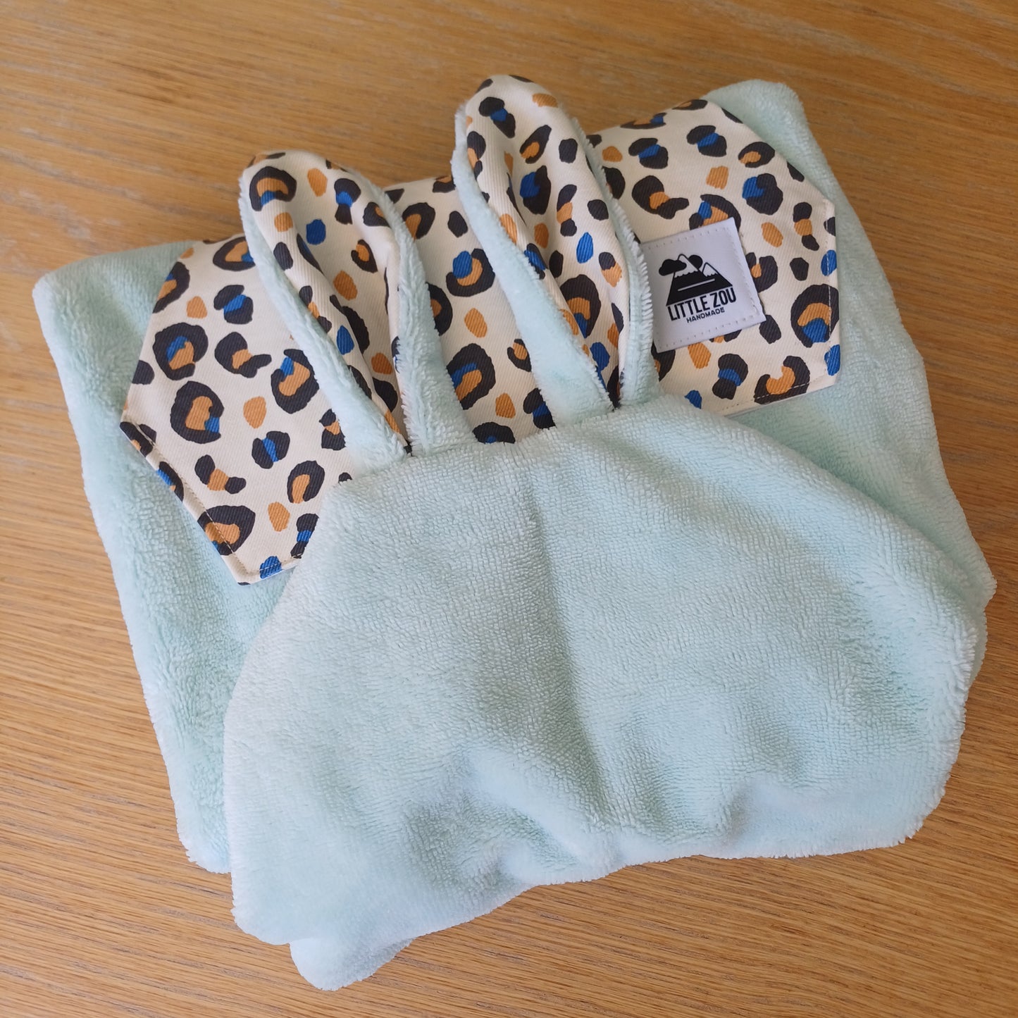 Poncho de BAIN Lapin