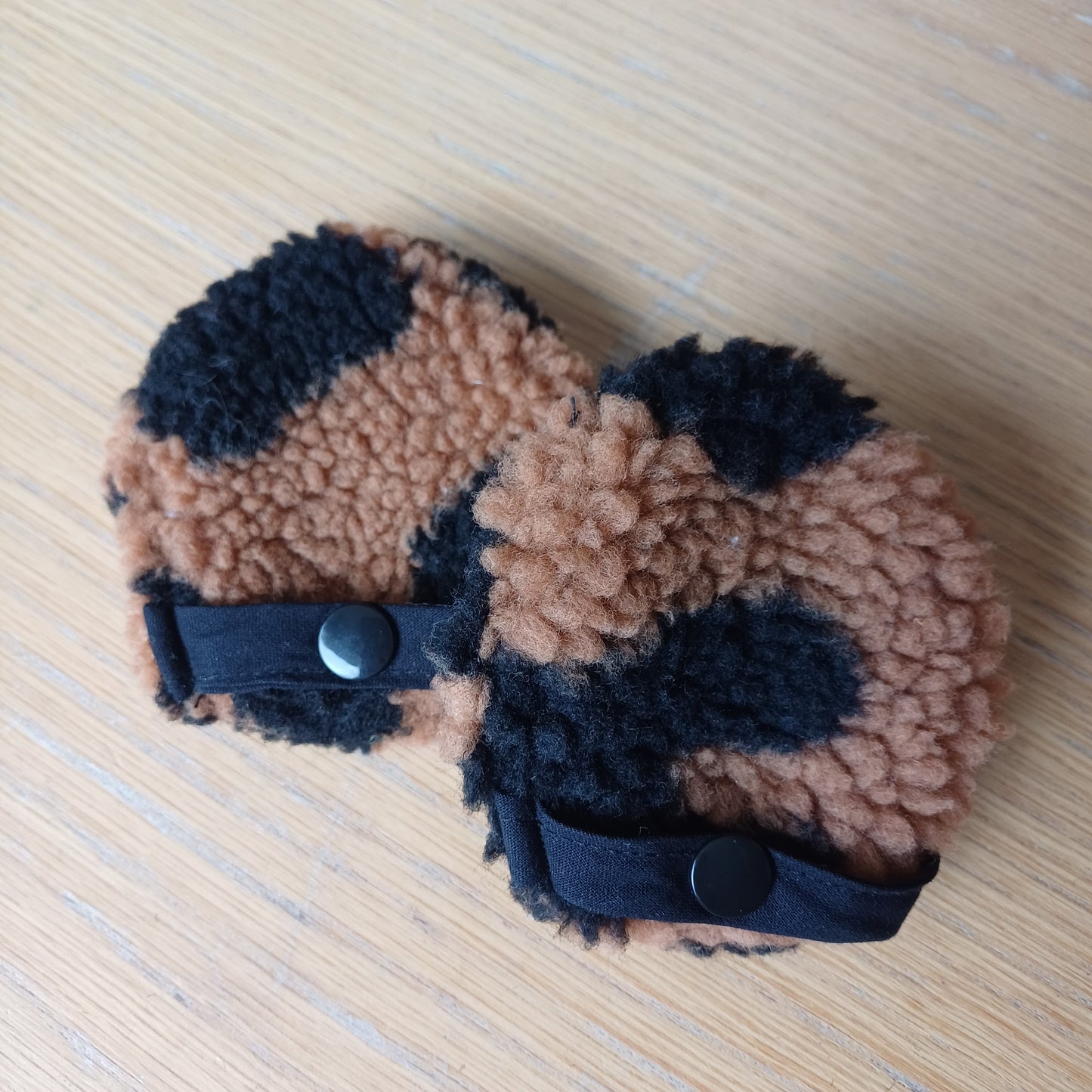 Cache-oreilles pour vélo