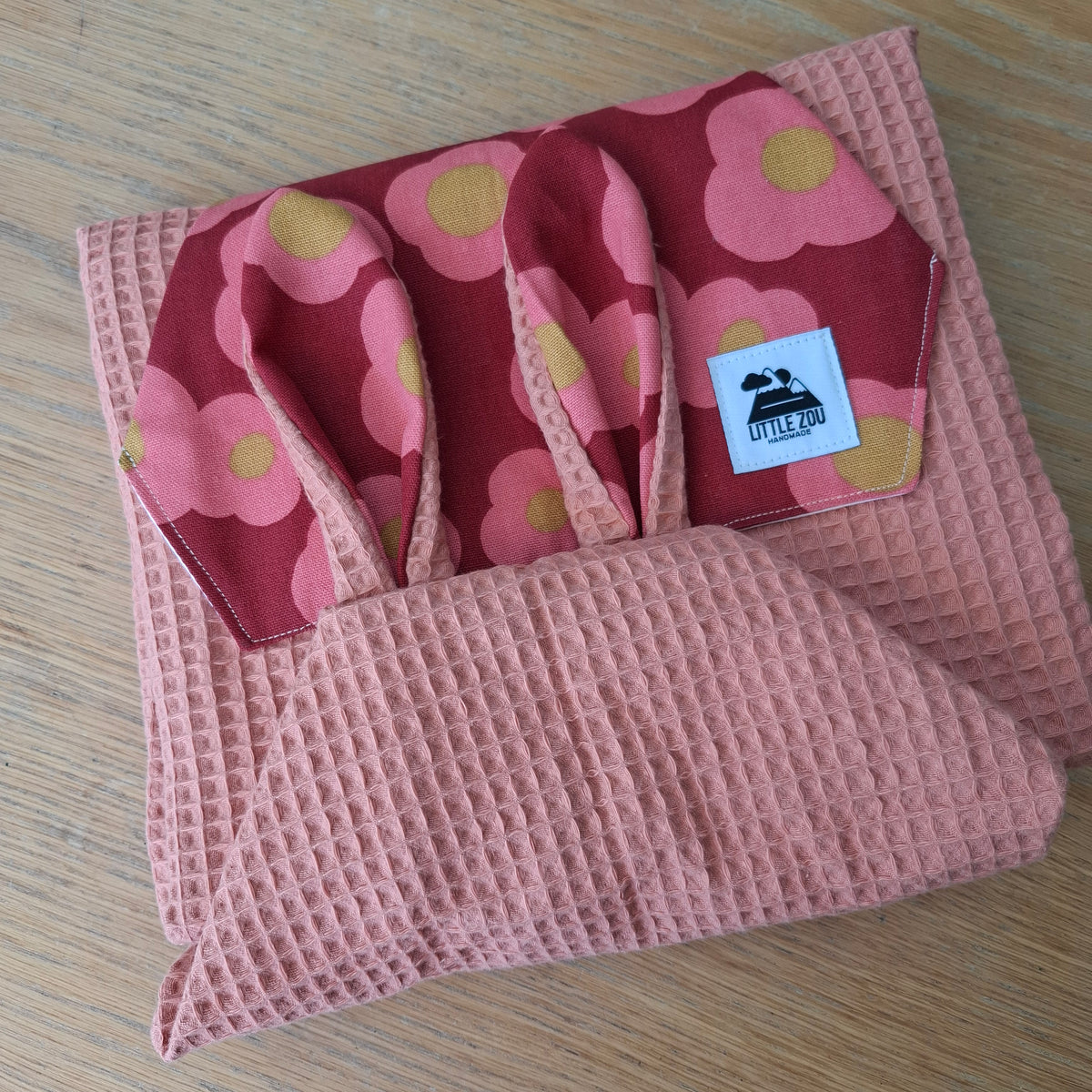 Poncho de PLAGE marsala