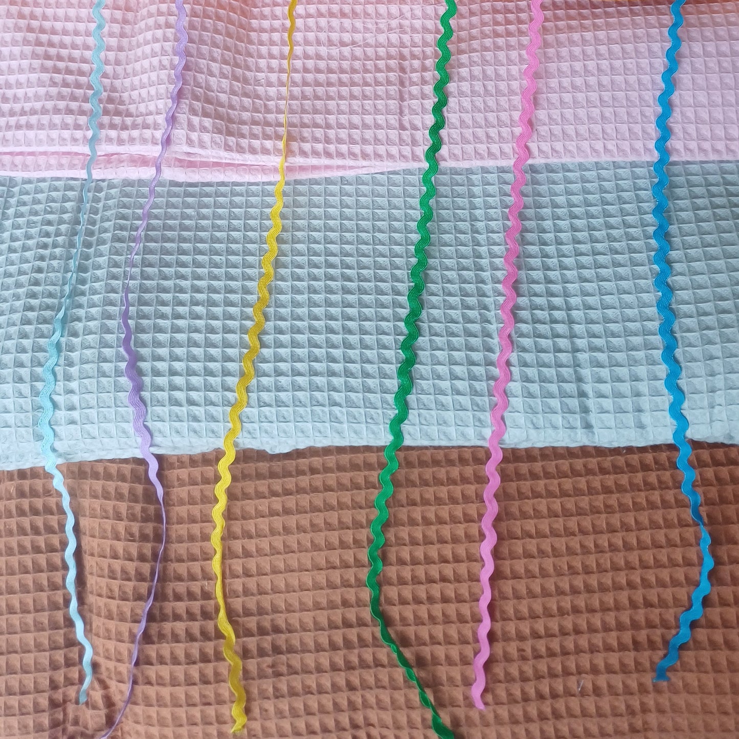 Serviette en coton personnalisée