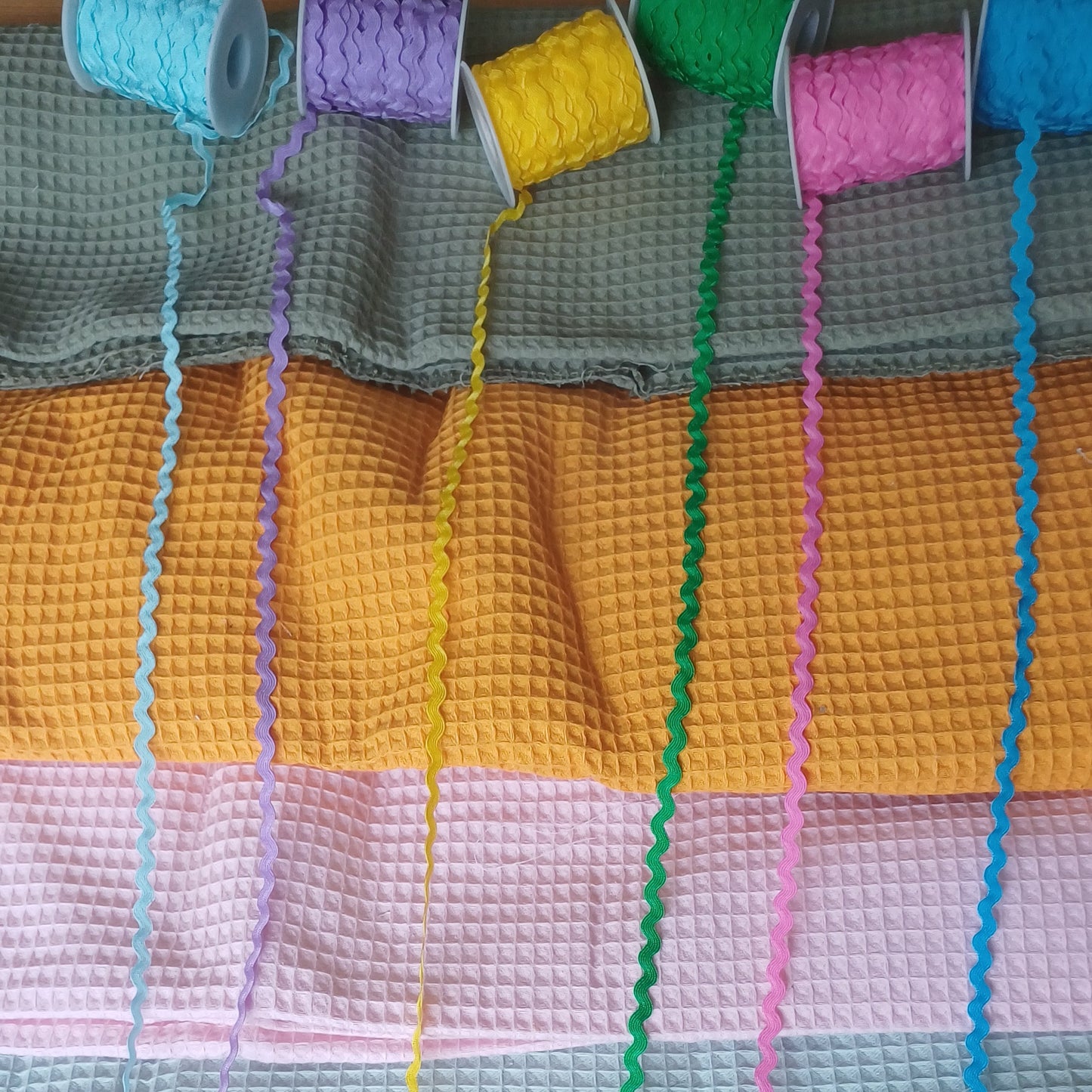 Serviette en coton personnalisée