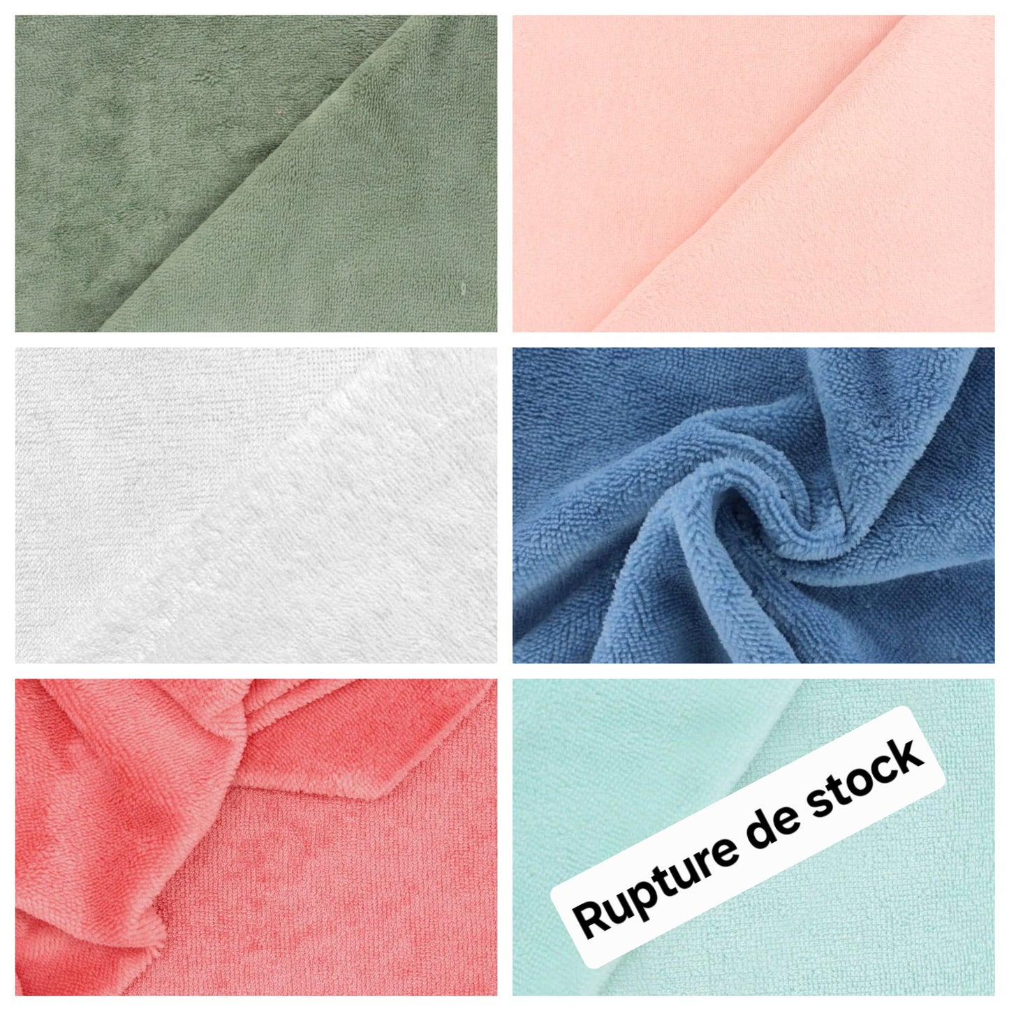Poncho de BAIN Lapin