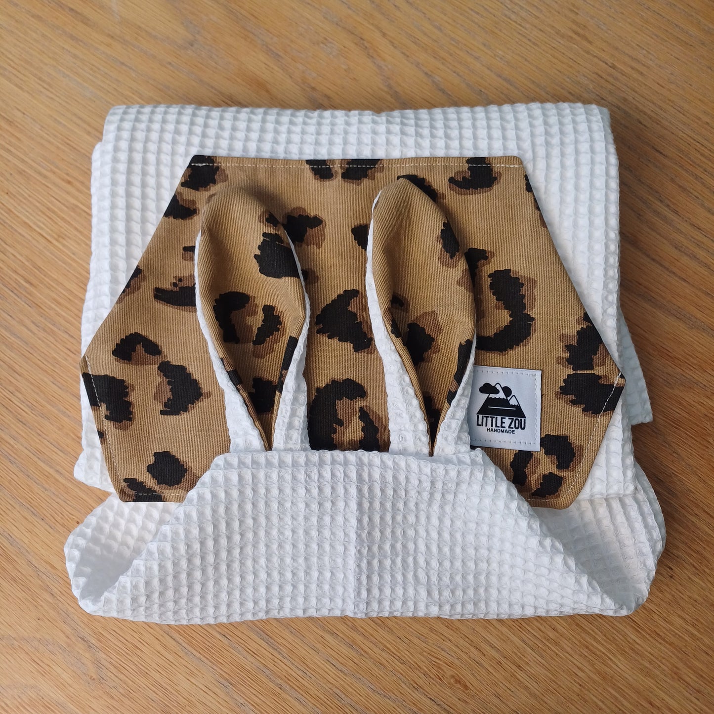 Poncho de PLAGE Lapin & motifs