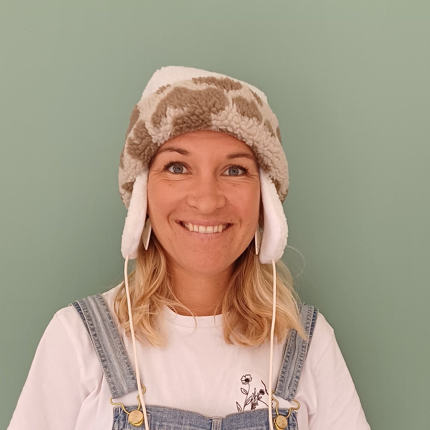 Bonnet sherpa avec oreilles