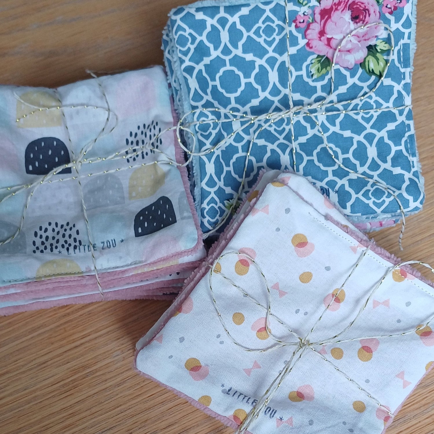 Lingettes démaquillantes