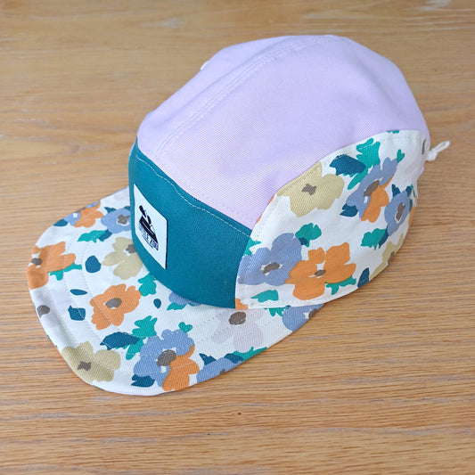 Casquette Fleurs