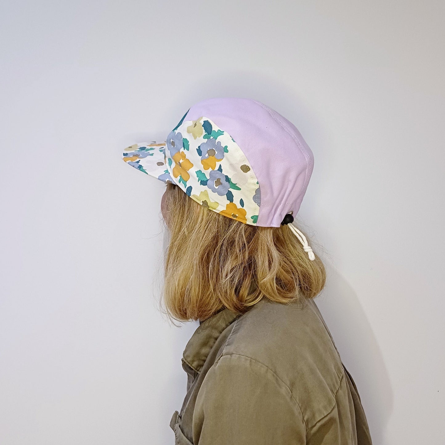 Casquette Fleurs