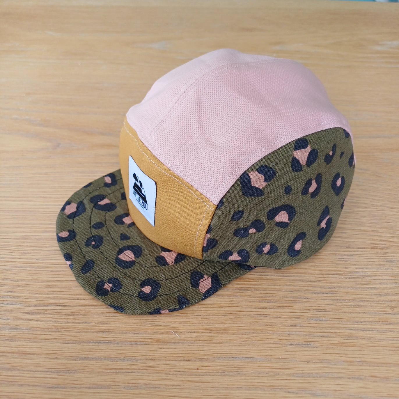 Casquette Léopard kaki