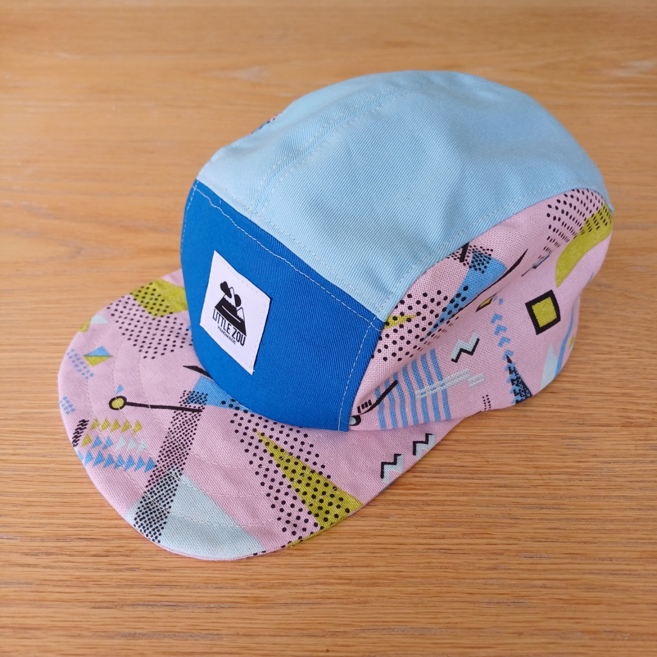 Casquette Retro rose