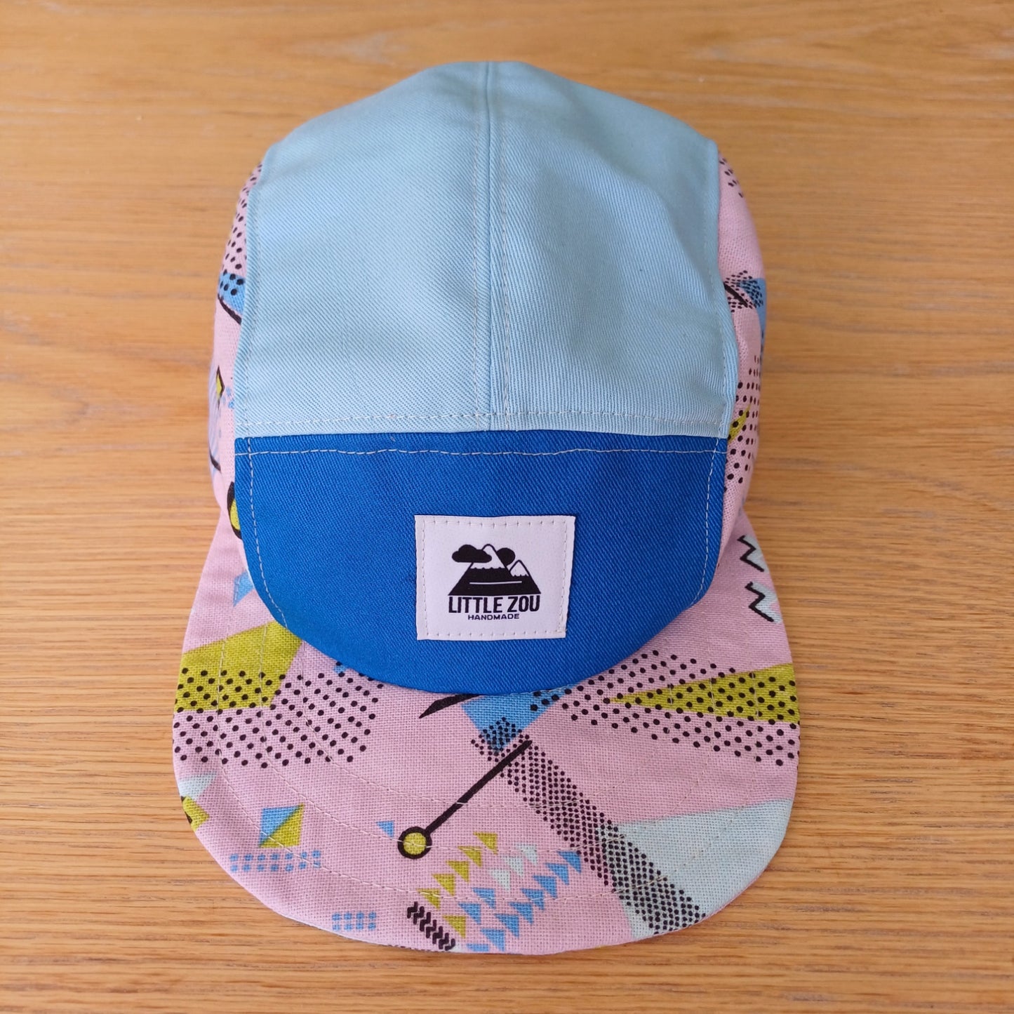 Casquette Retro rose