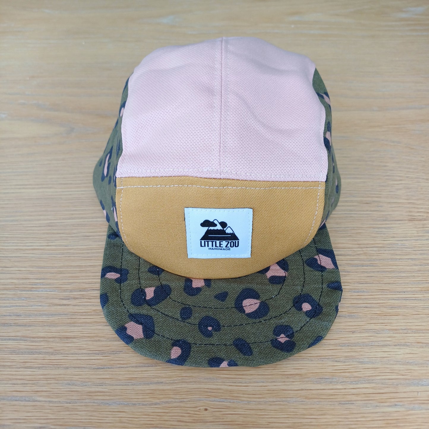 Casquette Léopard kaki