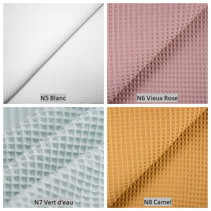 Poncho de PLAGE Lapin & damiers