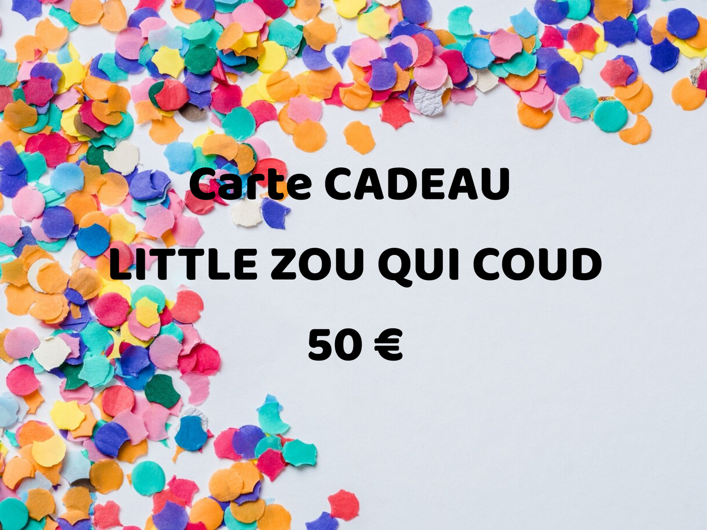 Carte cadeau