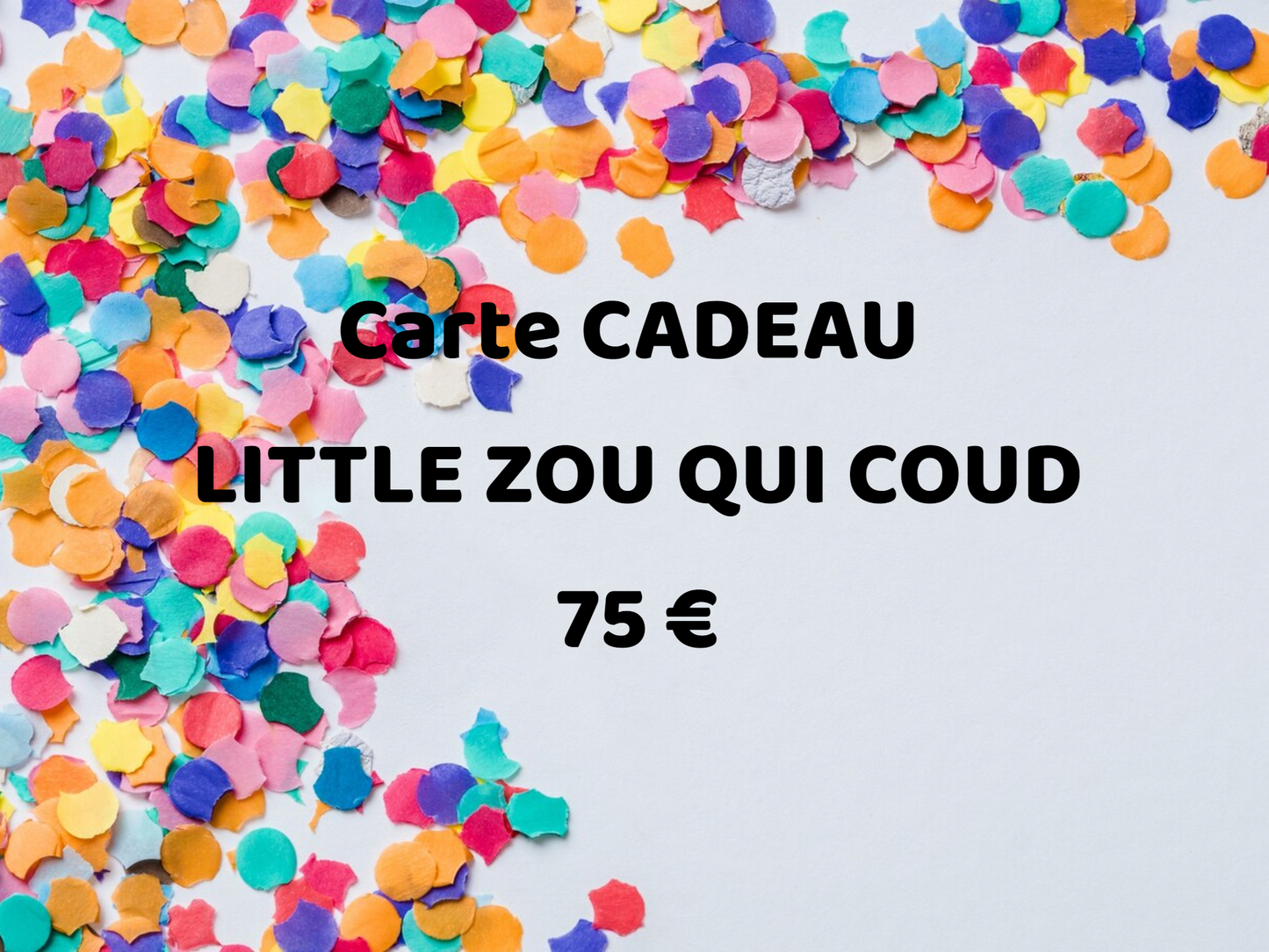 Carte cadeau