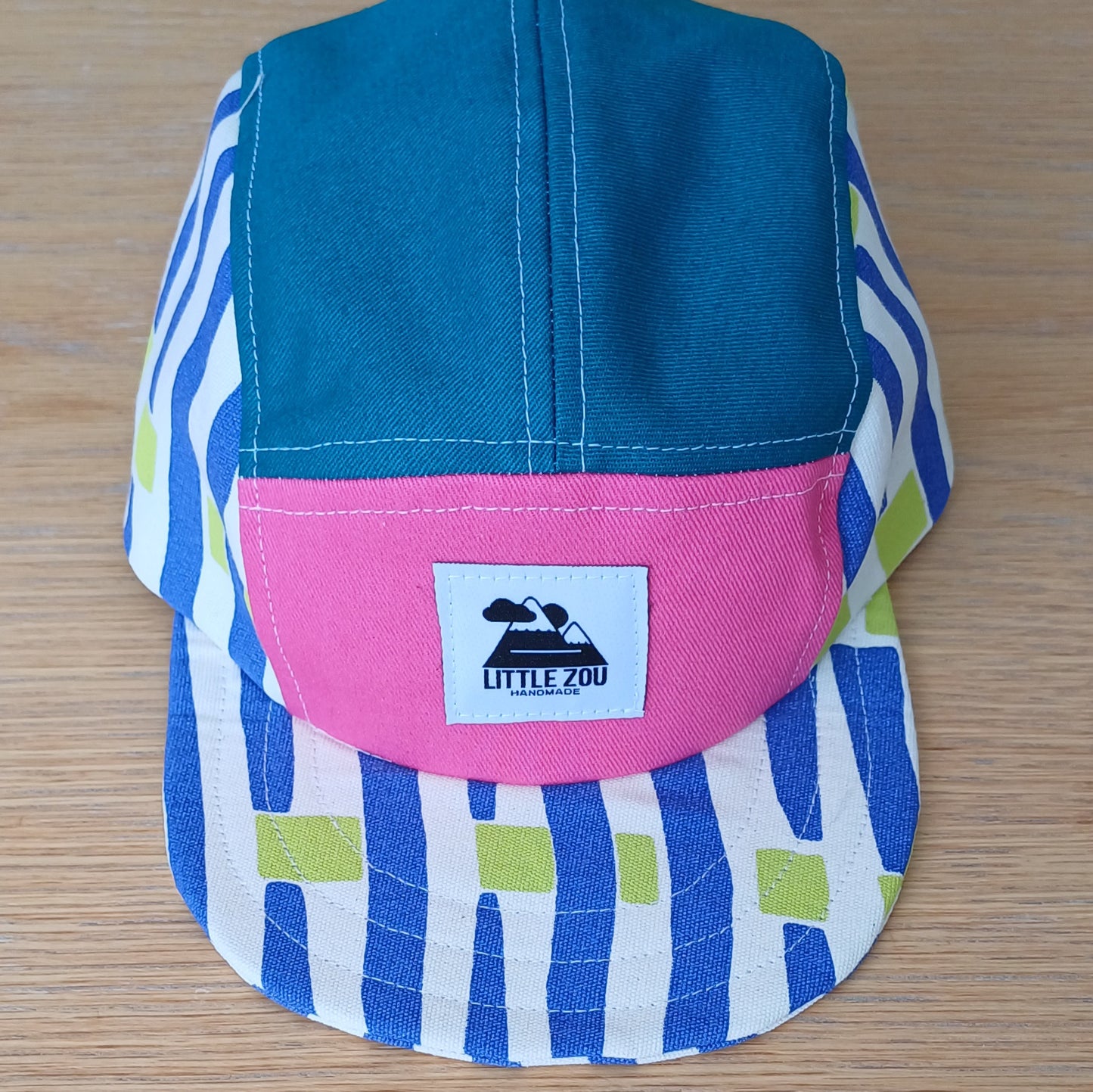 Casquette Zébrée