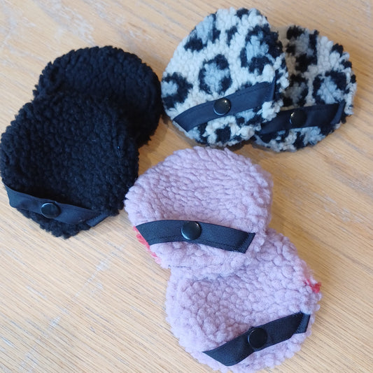 Cache-oreilles pour vélo