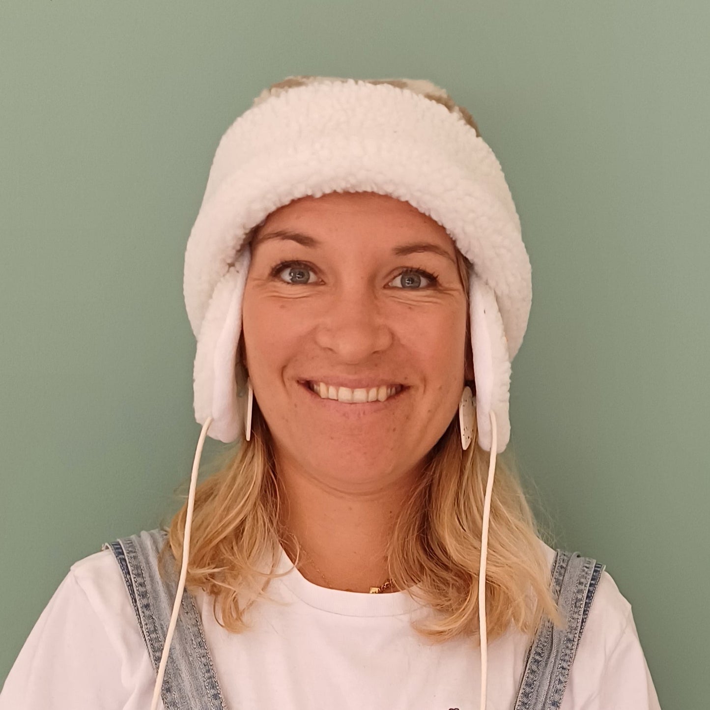 Bonnet sherpa avec oreilles