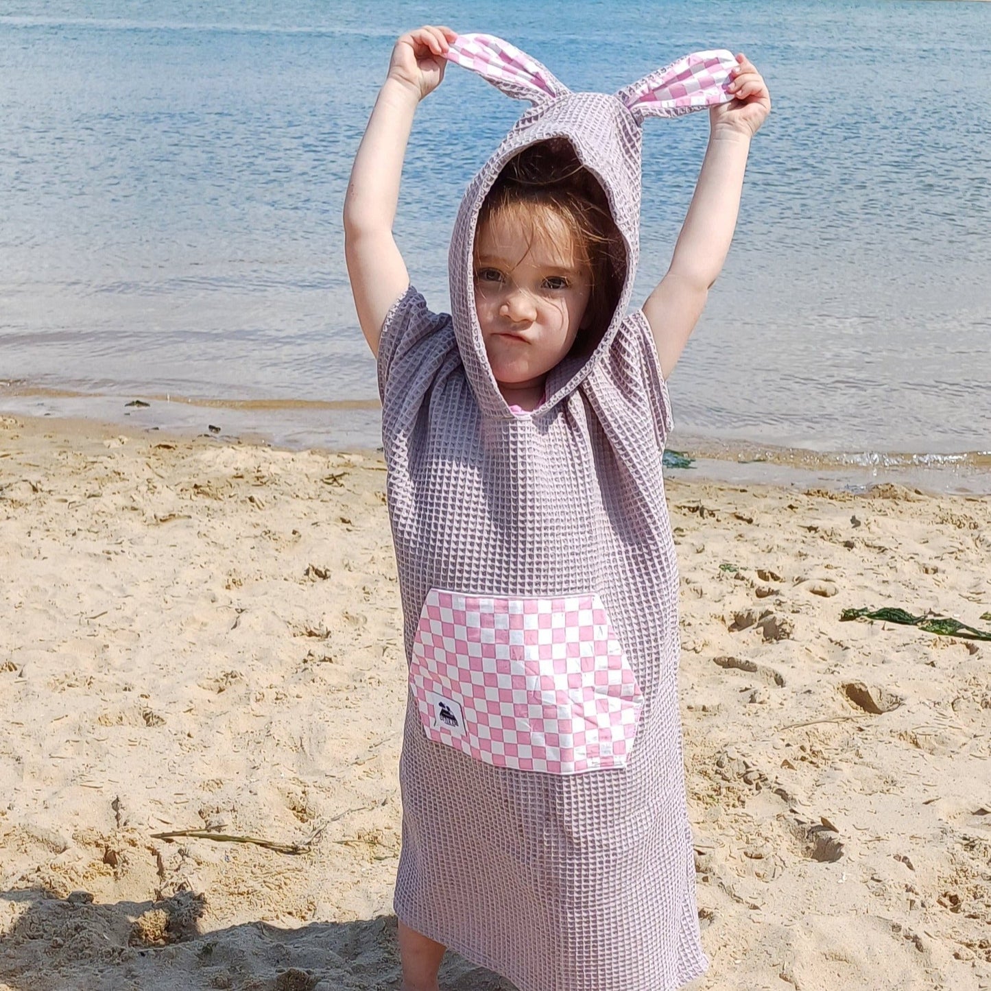 Poncho de PLAGE Lapin