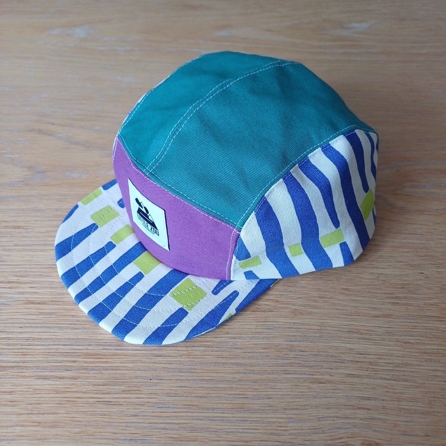 Casquette Zébrée