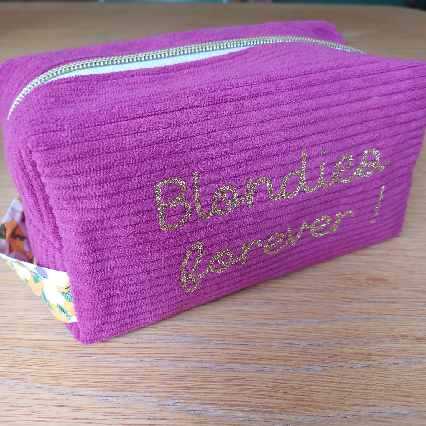 Trousse de toilette personnalisée