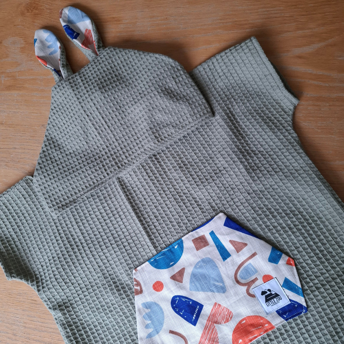 Poncho de PLAGE kaki