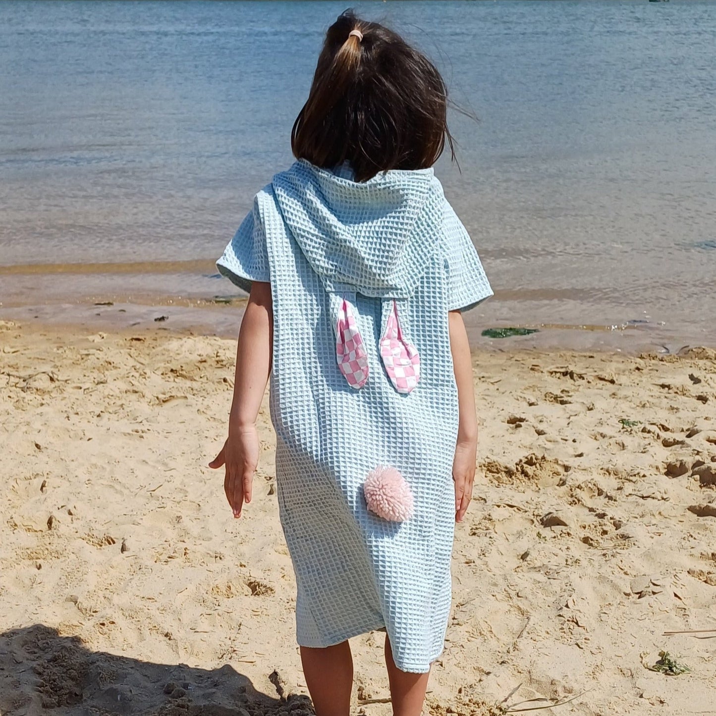 Poncho de PLAGE Lapin