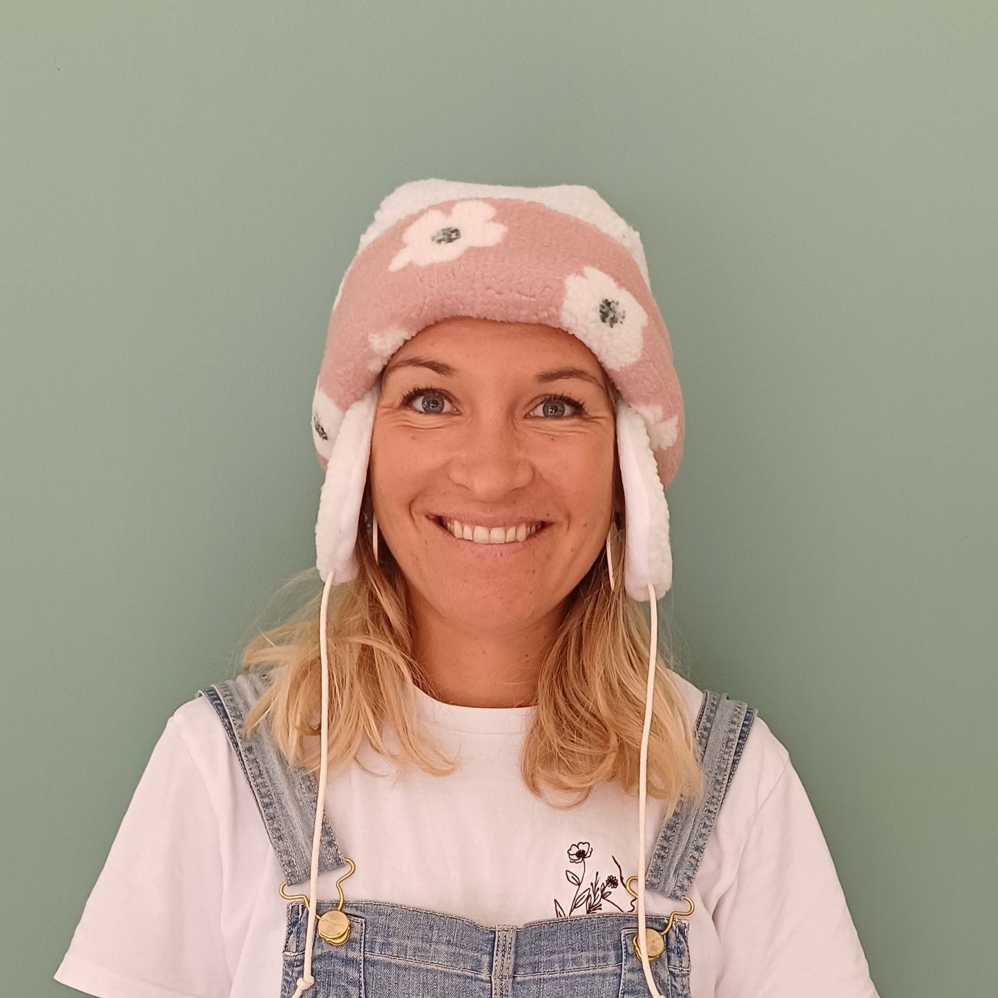 Bonnet sherpa avec oreilles