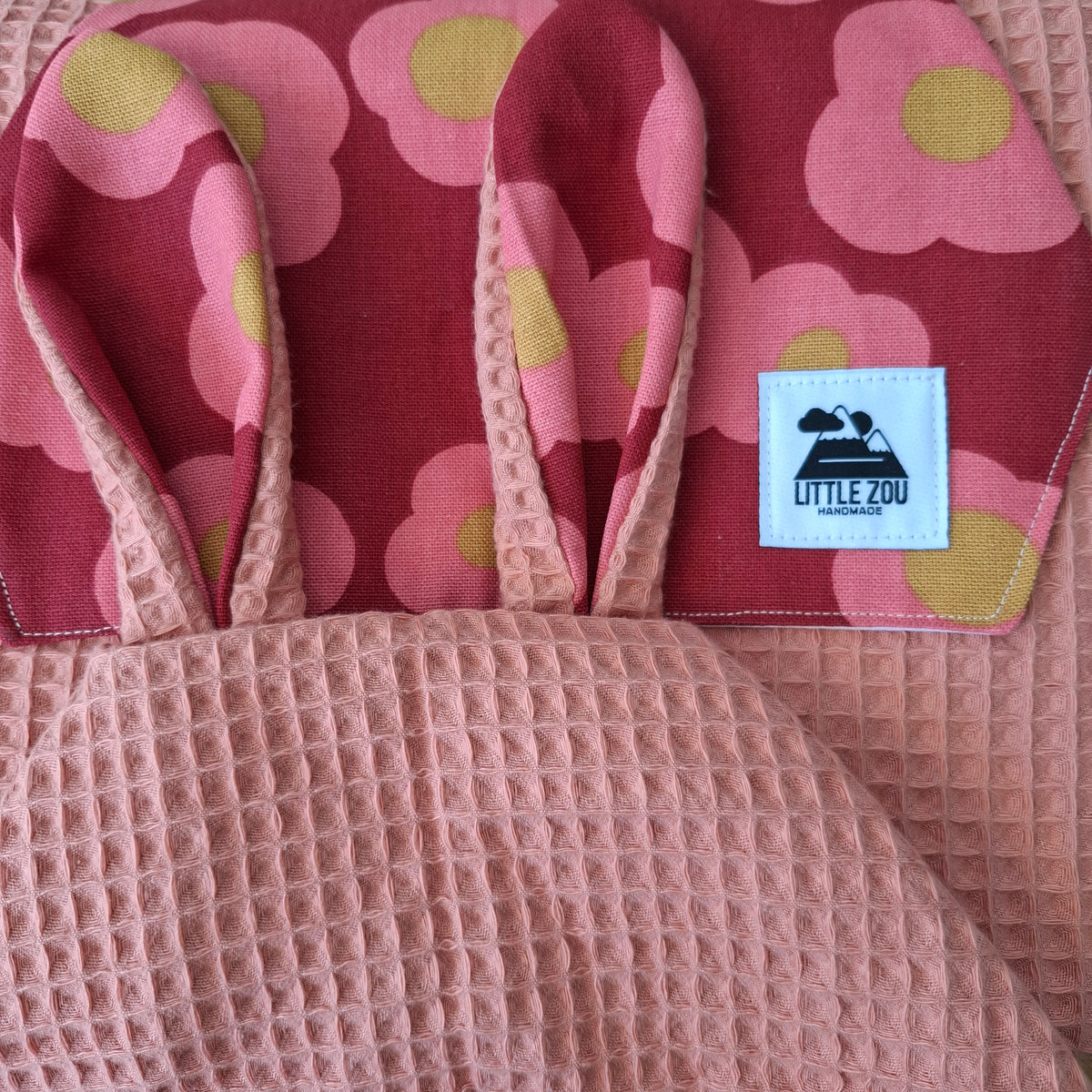 Poncho de PLAGE marsala
