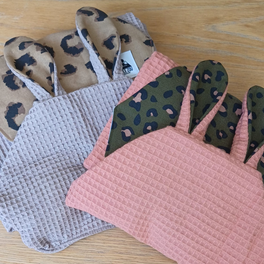 Poncho de PLAGE Lapin & motifs