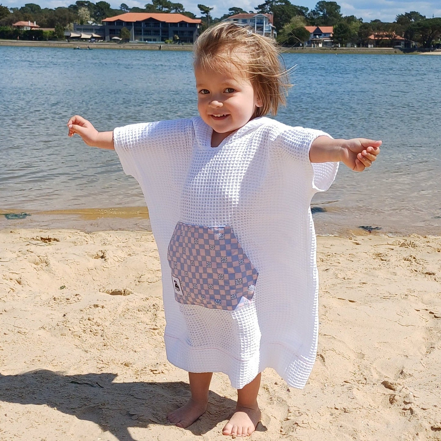 Poncho de PLAGE Lapin