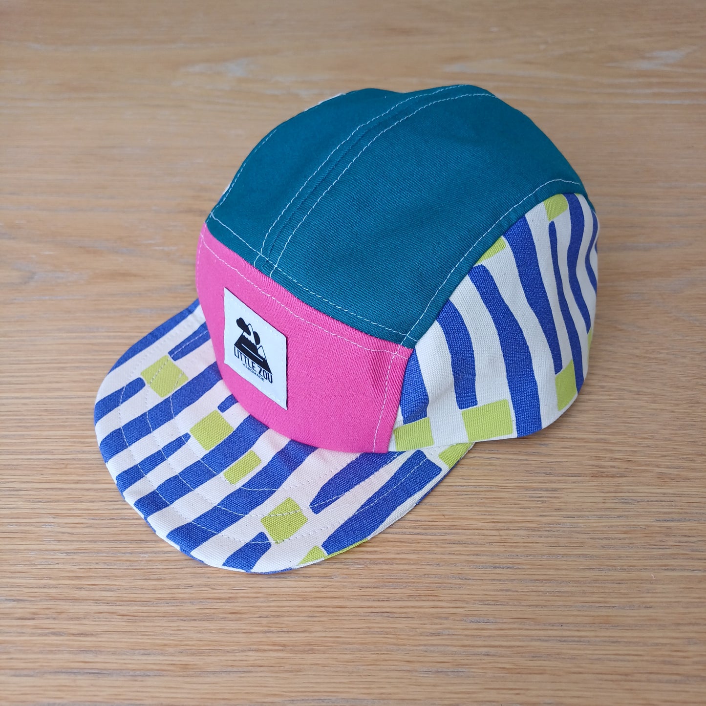 Casquette Zébrée