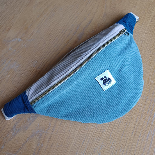 Banane jade beige et pétrole