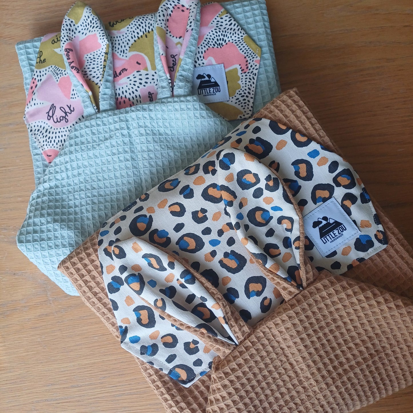 Poncho de PLAGE Lapin & motifs