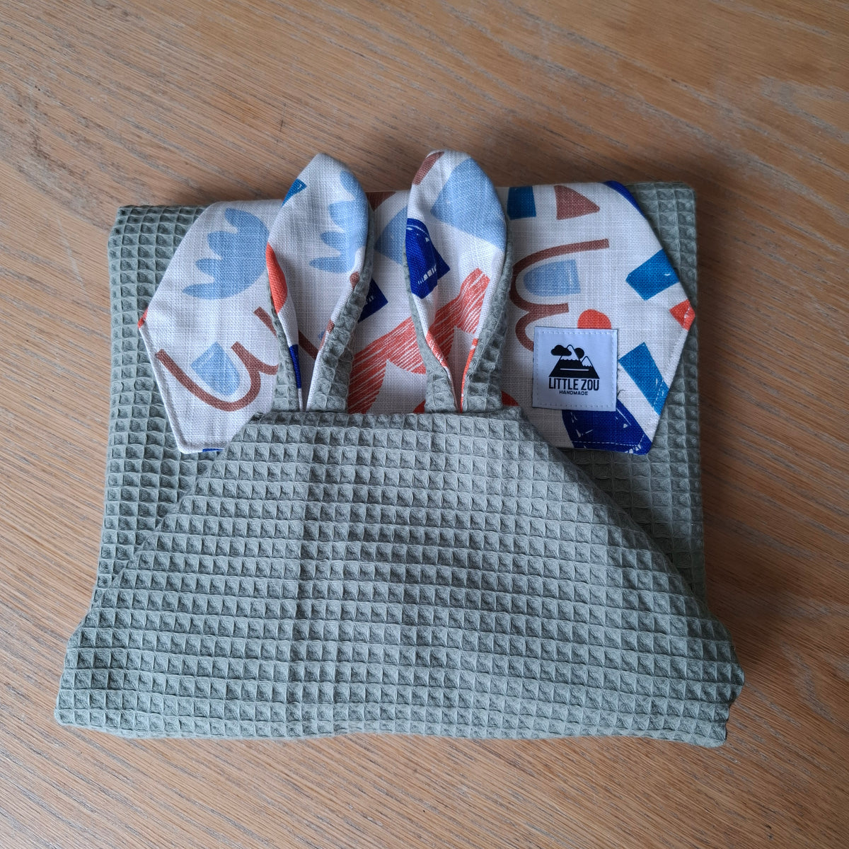 Poncho de PLAGE kaki