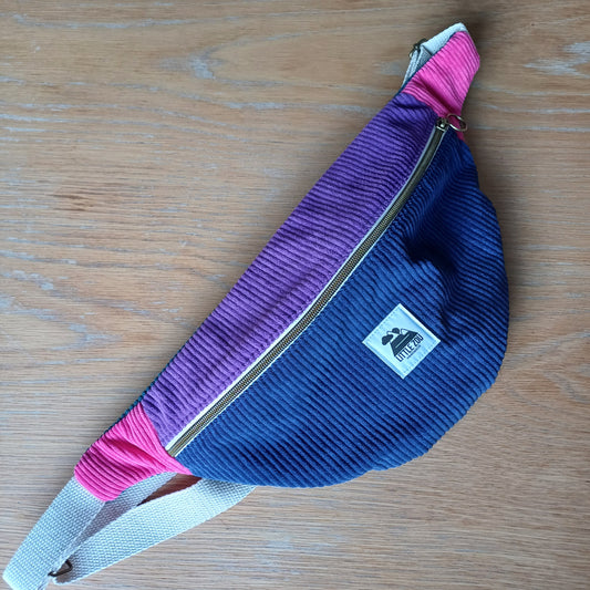 Banane saphir violet et rose