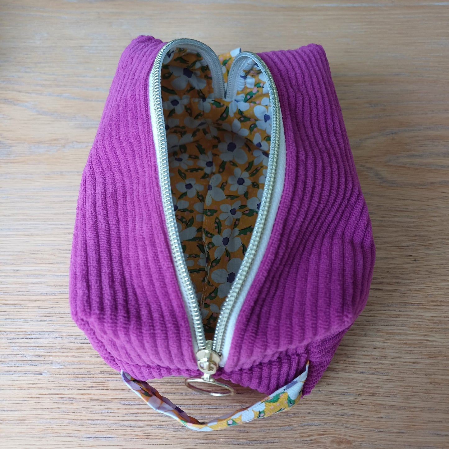 Trousse de toilette personnalisée