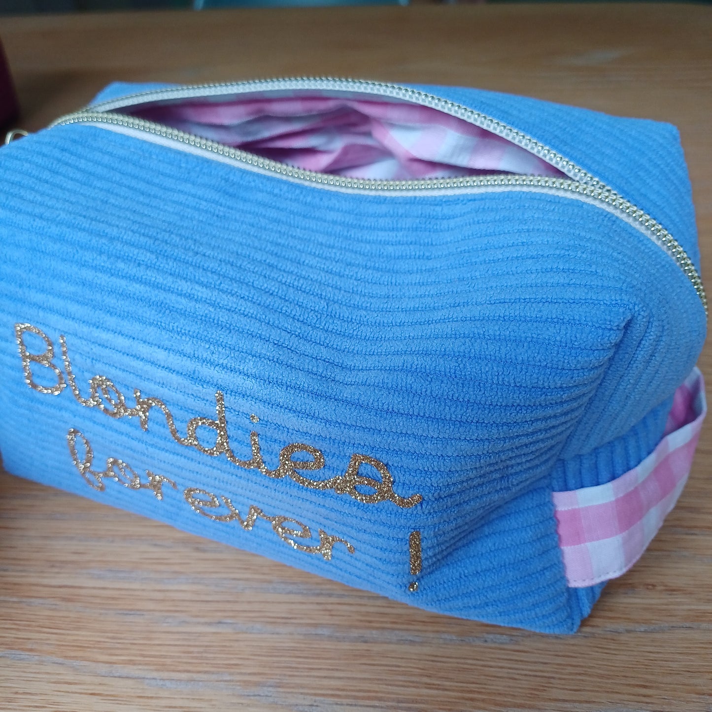 Trousse de toilette personnalisée