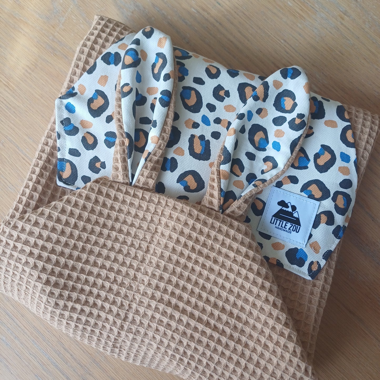 Poncho de PLAGE Lapin & motifs