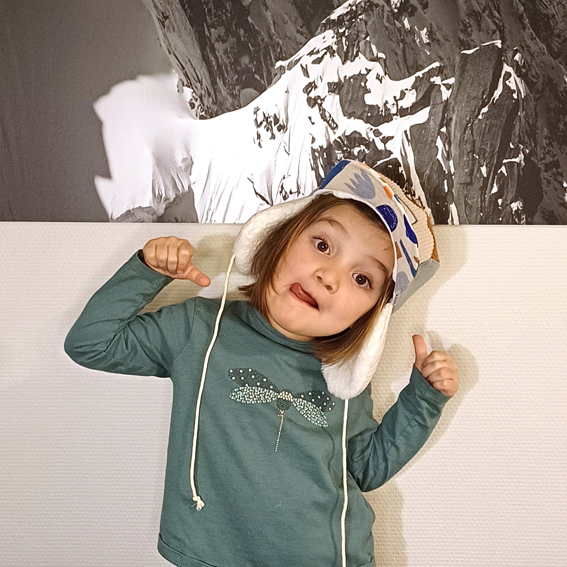 Casquette chapka Enfant